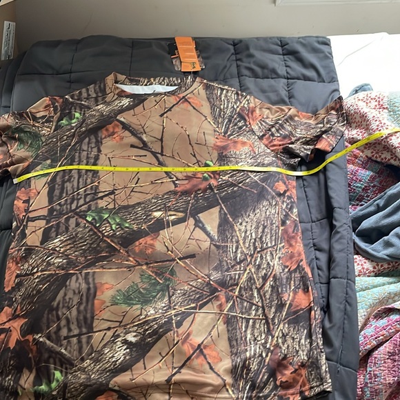 Trail crest breathable XL men’s tee NWT Highland Forest - Picture 7 of 12